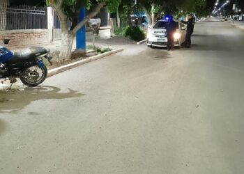 Motociclistas atropellados en 9 de Julio: el automovilista escapó sin asistirlos