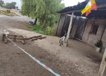 Albardón: Identifican al hombre que intentaba sacar agua del techo y perdió la vida