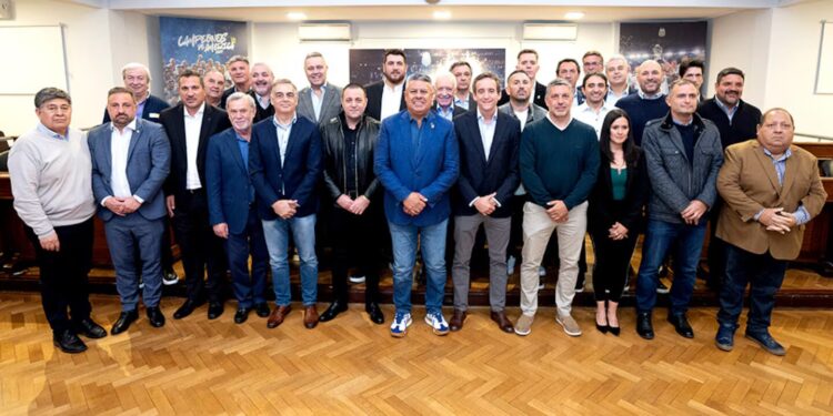 Claudio Tapia fue reelecto y será presidente de la AFA hasta 2028