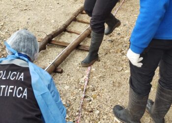 Ante la ausencia municipal, Marcelo Orrego envió asistencia a Caucete