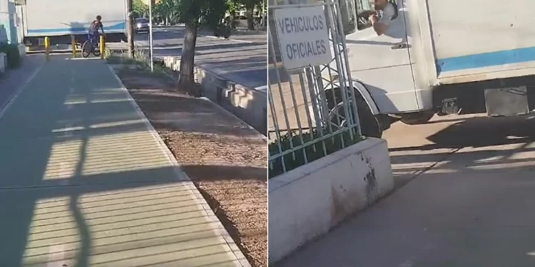 Un hombre estrelló su camioneta contra la reja del Penal para liberar a su primo