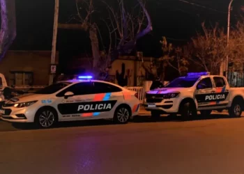 Serenos de Pocito detienen a ladrón a golpes en intento de robo