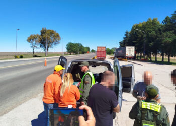 Droga que tenía como destino San Juan fue incautada por Gendarmería Nacional