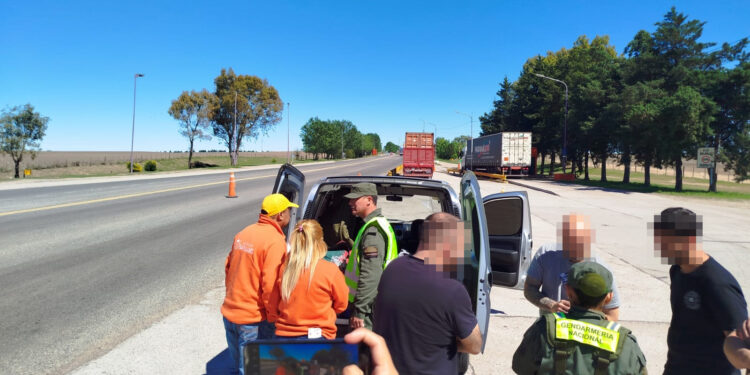 Droga que tenía como destino San Juan fue incautada por Gendarmería Nacional