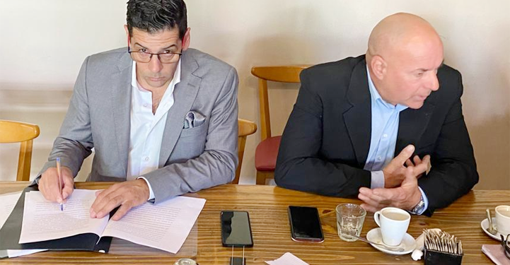 Sergio Vallejos pide juicio político contra Marcelo Lima por retener cargo notarial