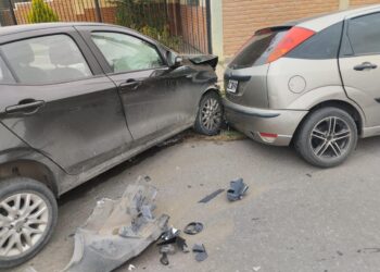 Grave accidente en Chimbas: herida cortante y traslado urgente de un hombre