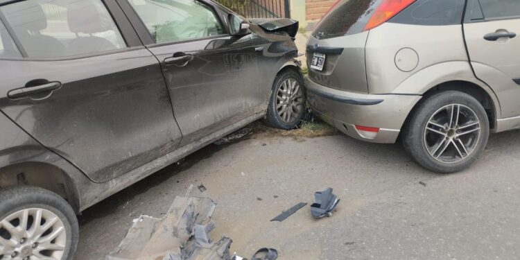 Grave accidente en Chimbas: herida cortante y traslado urgente de un hombre