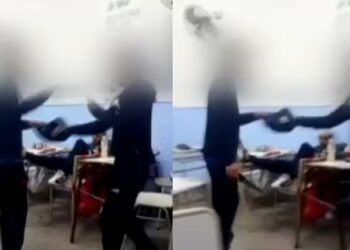 Pánico en una escuela: Un joven sacó un cuchillo y amenazó a otro alumno