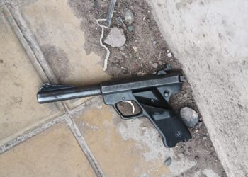 Detienen a dos hombres en Chimbas tras violento intento de robo con un arma