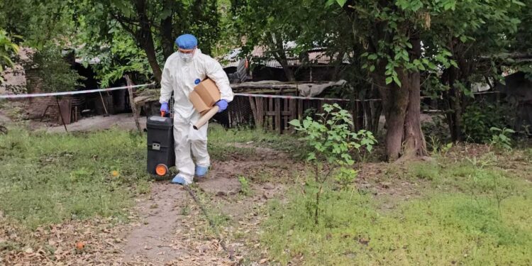 Mató a su pareja, les pidió perdón a sus hijos por Whatsapp y se quitó la vida