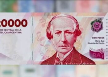 Confirman la fecha en la que comenzará a circular el billete de $20.000