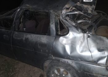 Fatal accidente en la Ruta 20: Un hombre murió tras ser despedido del vehículo