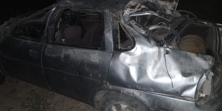 Fatal accidente en la Ruta 20: Un hombre murió tras ser despedido del vehículo