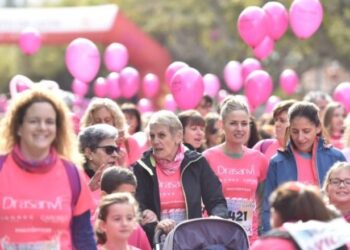 Empezaron las inscripciones para la maratón “Juntas Contra el Cáncer de Mama”