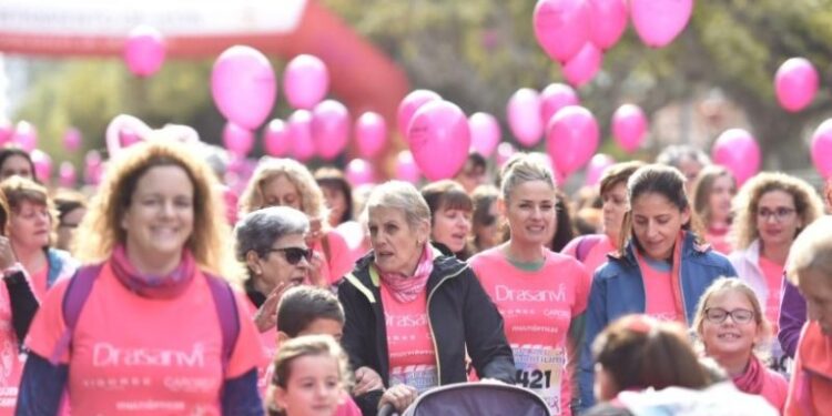 Empezaron las inscripciones para la maratón “Juntas Contra el Cáncer de Mama”