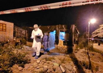 Mató a su pareja, les pidió perdón a sus hijos por Whatsapp y se quitó la vida