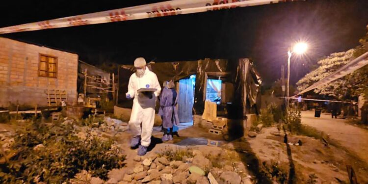 Mató a su pareja, les pidió perdón a sus hijos por Whatsapp y se quitó la vida