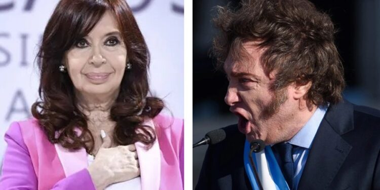 “¿Así que ahora me querés matar?”: La fuerte respuesta de Cristina a Milei