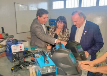 Chimbas apuesta a la formación técnica con su nuevo Laboratorio de Oficios