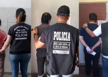 Por el abuso de tres nenes detienen a su madre, su abuelo y un conocido abogado