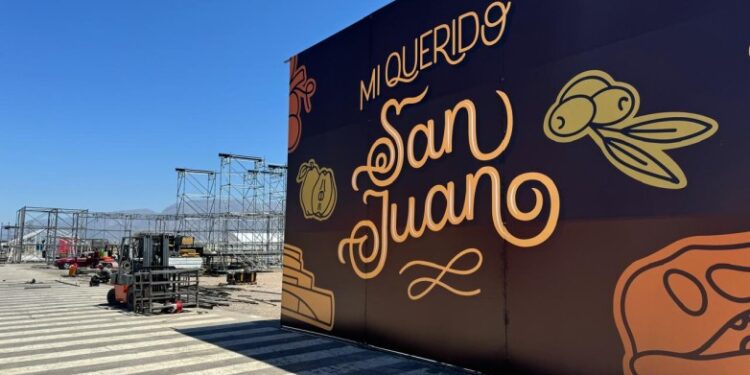 “Mi Querido San Juan”, el espacio de los departamentos en la Fiesta del Sol