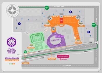 Fiesta del Sol: los accesos y el operativo de seguridad para el ingreso