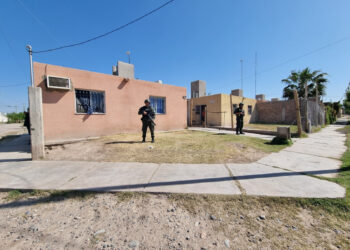 Chimbas: detienen a dos narcos con cocaína y dinero en efectivo