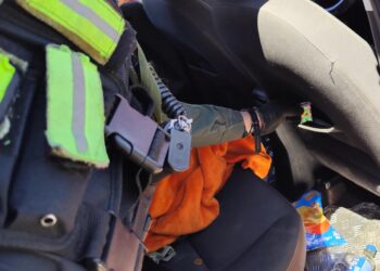 San Juan: interceptan a un hombre con pedido de captura y drogas en su vehículo