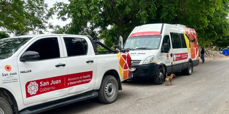 Marcelo Orrego ordenó un importante operativo de asistencia en Caucete