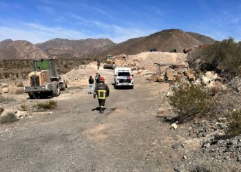 Desmoronamiento en horno calero provoca la muerte de un trabajador en Sarmiento
