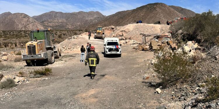 Desmoronamiento en horno calero provoca la muerte de un trabajador en Sarmiento