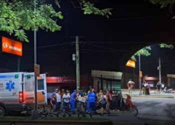 Hacían “wheelie” con la moto cuando atropellaron y mataron a un jubilado