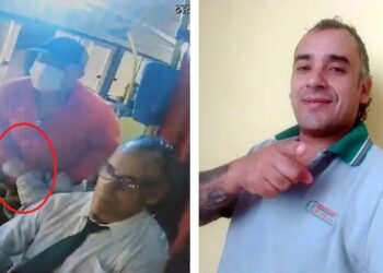 VIDEO: Colectivero acusado de una infidelidad fue asesinado a cuchilladas