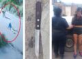 VIDEO: Una joven apuñaló a su novio porque otra mujer lo miró