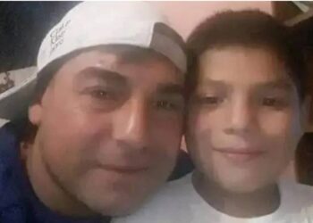 Triste despedida del padre de Lian, el nene de 12 años que encontraron muerto