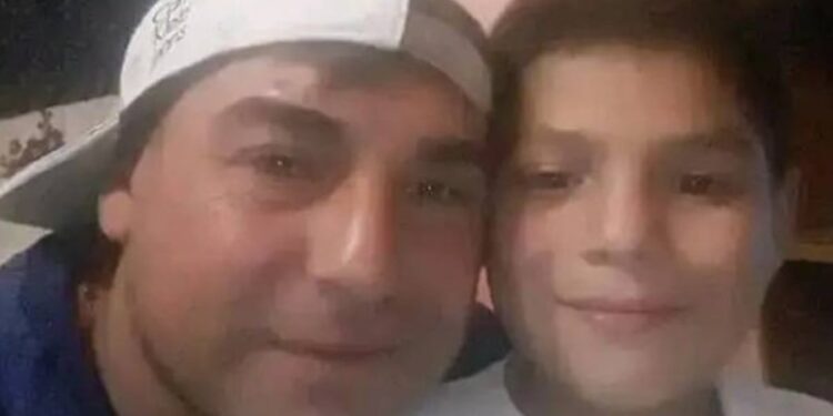 Triste despedida del padre de Lian, el nene de 12 años que encontraron muerto