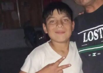 Encontraron sin vida a Lian, el nene de 12 años que estaba desaparecido