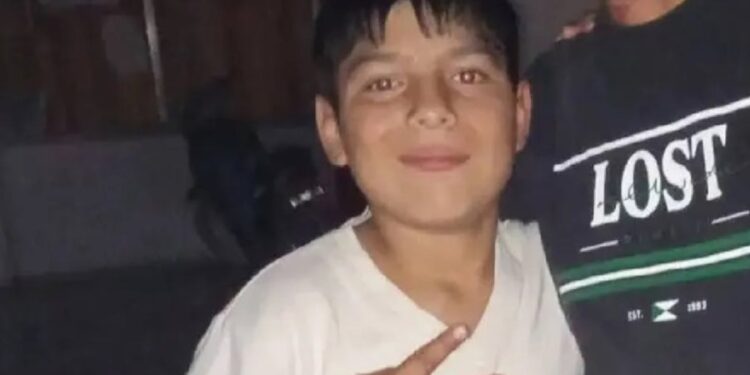 Encontraron sin vida a Lian, el nene de 12 años que estaba desaparecido