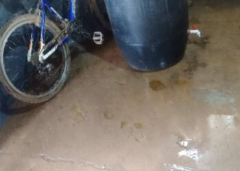 Con cuatro hijos, una madre de 9 de Julio solicita asistencia urgente tras temporal