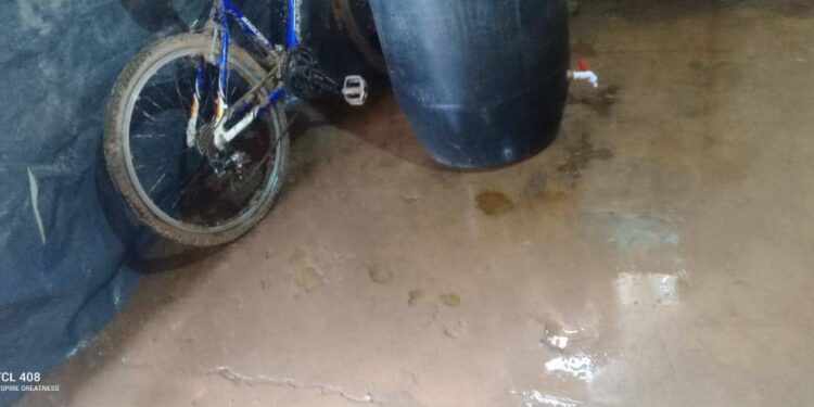 Con cuatro hijos, una madre de 9 de Julio solicita asistencia urgente tras temporal