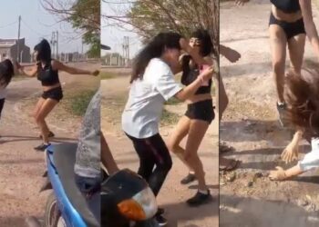 Le rompió el tabique a una menor cuando salía de la escuela y la detuvieron