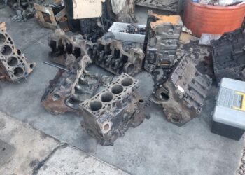 Operativo en Chimbas: detienen a conocido mecánico con motores robados