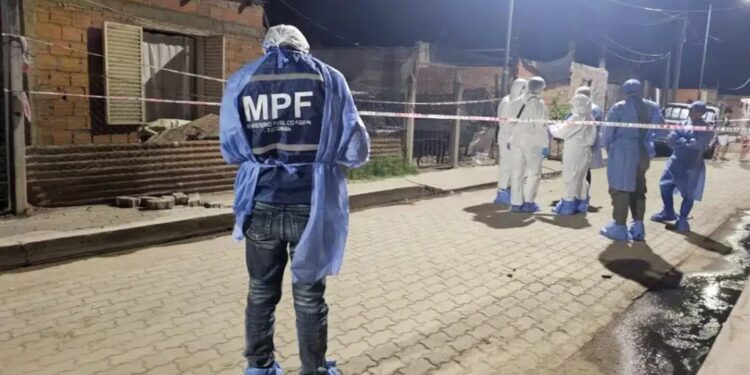 Discutió con su hermano por un televisor y lo mató a puñaladas en el pecho