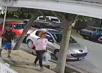 VIDEO: Ni las plantas se salvan de los robos en pleno centro de Caucete