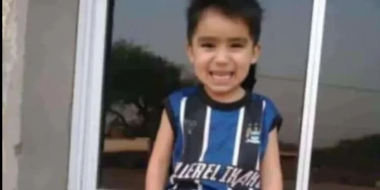 Dolor enorme tras la muerte un niño de 7 años que fue picado por un alacrán