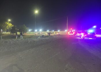 Vuelco en la Ruta 40: perdió el control de su camioneta y volcó violentamente