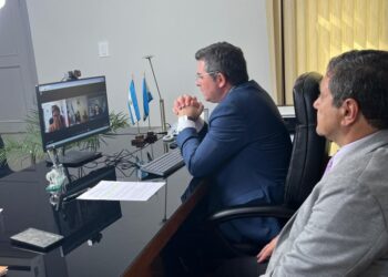 Paso de Agua Negra: Marcelo Orrego se reunió con el gobernador de Coquimbo