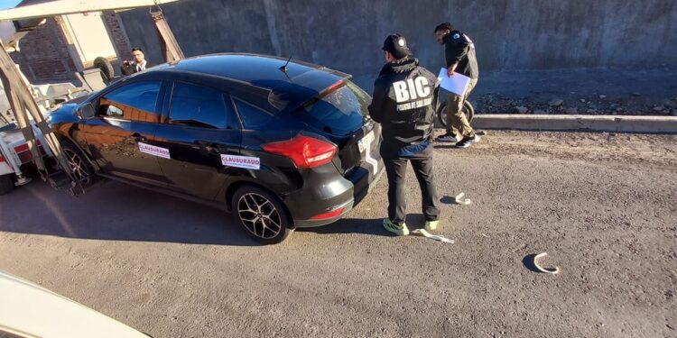 La Policía de San Juan desarticuló una banda criminal dedicada a violentos arrebatos