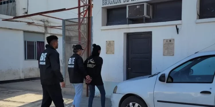 “La Robabicicletas” fue atrapada en Caucete tras una serie de hurtos