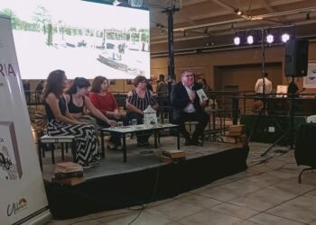 Ullum revive su historia en la Feria del Libro con la obra de Pedro Marchán